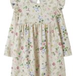 Name It Falca LS Dress - Peyote Melange - 92 cm