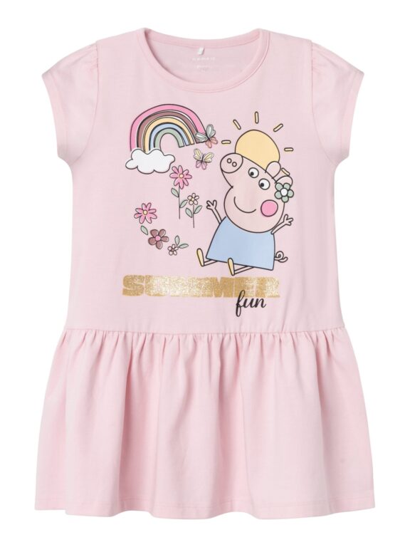 Name It Farina Gurli Gris Kjole - Parfait Pink - 86 cm Name It Farina Gurli Gris Kjole - Parfait Pink - 86 cm