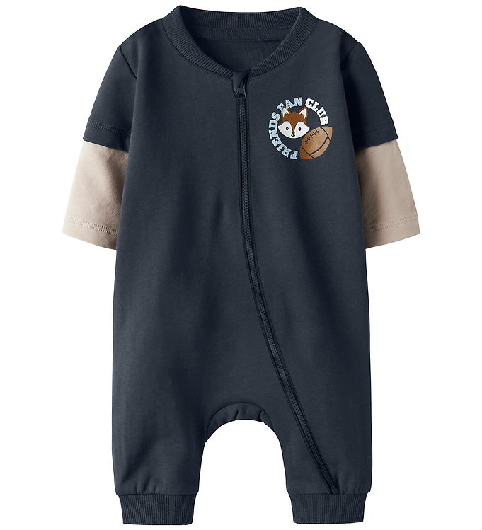 Name It Heldragt - NbmSumo - Sweat - Navy Blazer