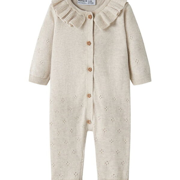 Name It Heldragt - Strik - NbfDiame - Peyote Melange