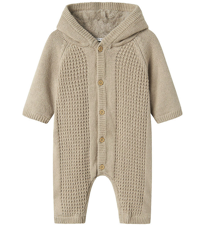 Name It Heldragt m. For - Strik - NbnOlly - Island Fossil