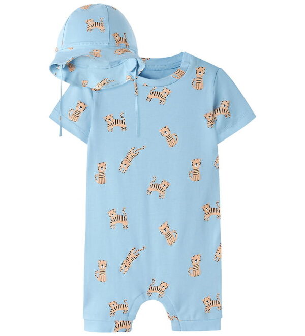 Name It Heldragt m. Solhat - NbmVroels - Airy Blue/Tiger Name It Heldragt m. Solhat - NbmVroels - Airy Blue/Tiger