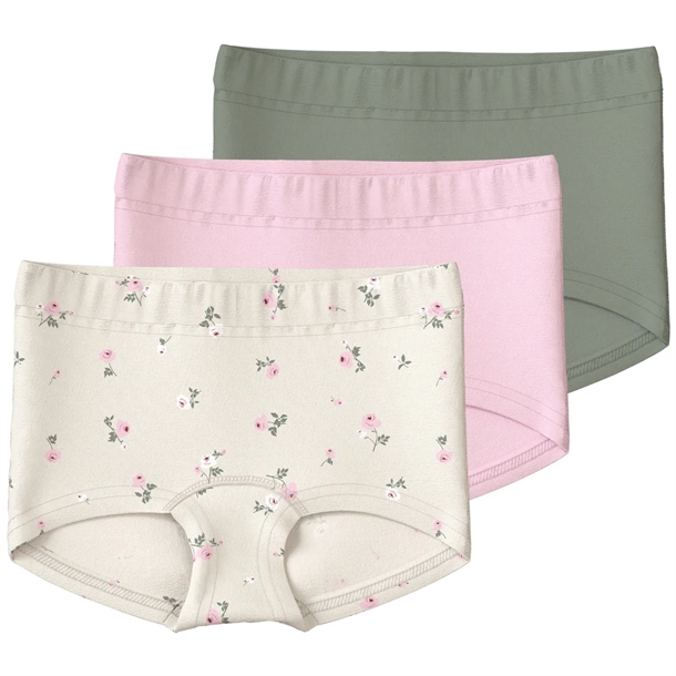 Name It Hipster - 3-pak NMFTIGHTS - Jet Stream Flower/Ballerina/Shadow Name It Hipster - 3-pak NMFTIGHTS - Jet Stream Flower/Ballerina/Shadow