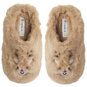 Name It Hjemmesko - NmnReindeer - Oxford Tan/Reindeer