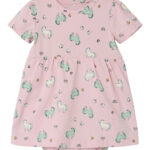 Name It Jennia Bodydress - Parfait Pink - 56 cm