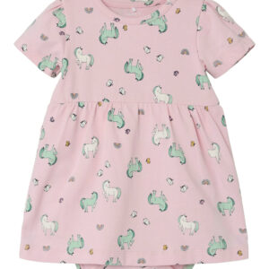 Name It Jennia Bodydress - Parfait Pink - 56 cm