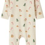 Name It Julenatdragt - Roccas - Peyote Melange