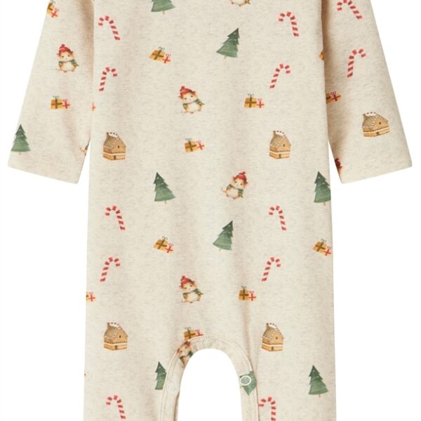 Name It Julenatdragt - Roccas - Peyote Melange