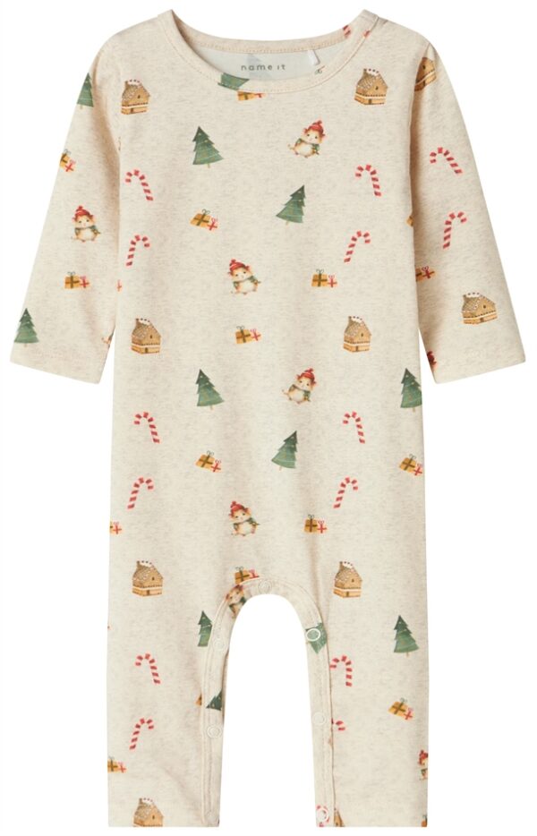 Name It Julenatdragt - Roccas - Peyote Melange