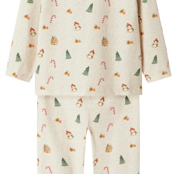 Name It Julenattøj - Roccas - Peyote Melange