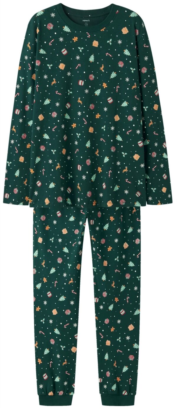Name It Julenattøj - Vismas - Botanical Garden - Voksen Name It Julenattøj - Vismas - Botanical Garden - Voksen