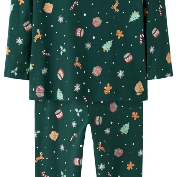 Name It Julenattøj - Vismas - Botanical Garden Xmas AOP Name It Julenattøj - Vismas - Botanical Garden Xmas AOP