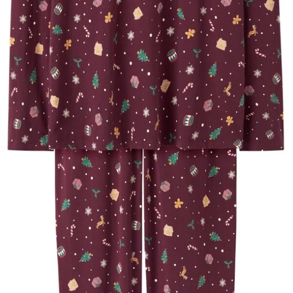 Name It Julenattøj - Vismas - Burgundy - Voksen
