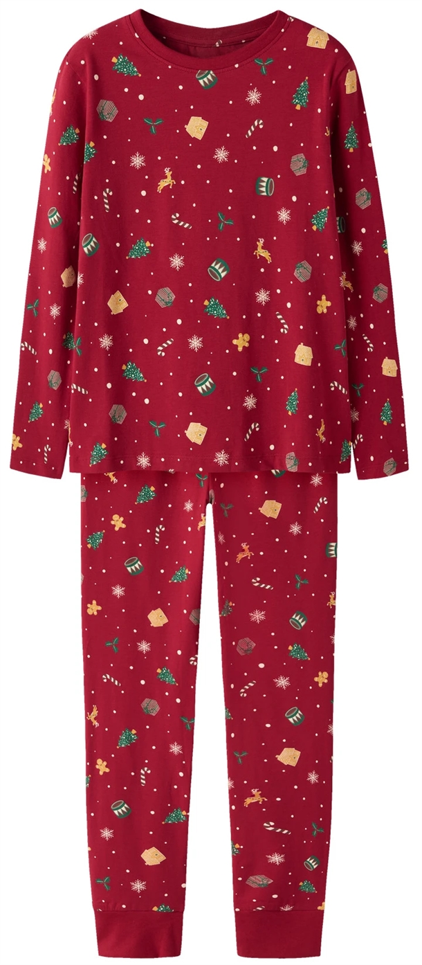 Name It Julenattøj - Vismas - Jester Red - Kids Name It Julenattøj - Vismas - Jester Red - Kids