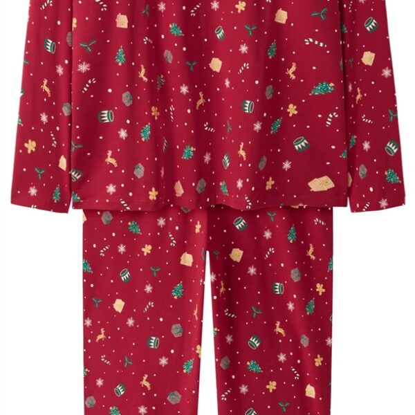 Name It Julenattøj - Vismas - Jester Red - Voksen Name It Julenattøj - Vismas - Jester Red - Voksen