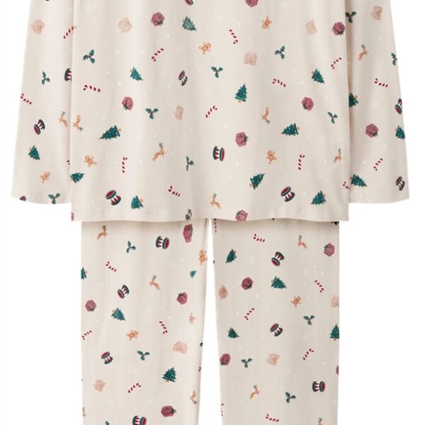 Name It Julenattøj - Vismas - Whitecap Gray - Voksen