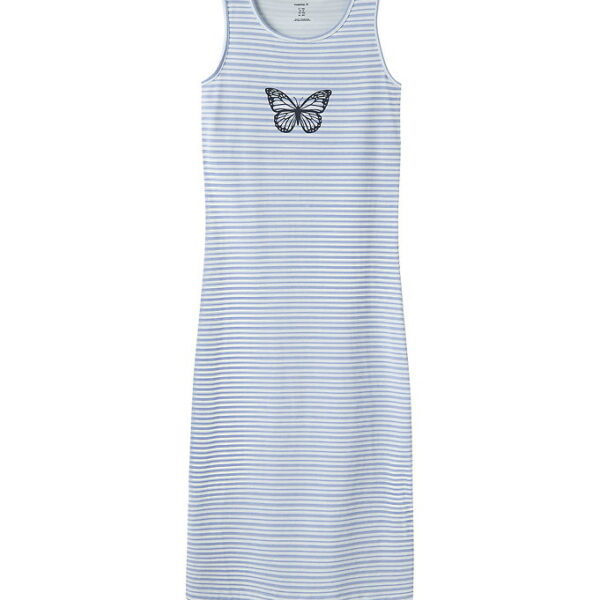 Name It Kjole - NkfVippa - Ancient Water/Purple Impression