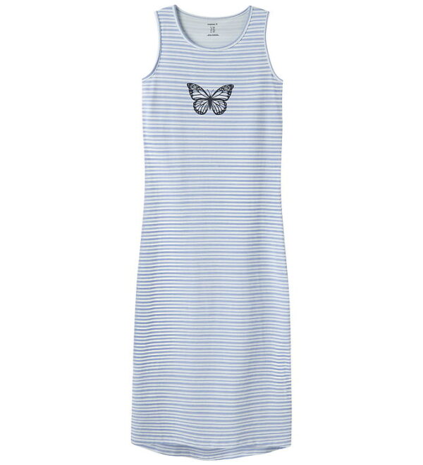 Name It Kjole - NkfVippa - Ancient Water/Purple Impression