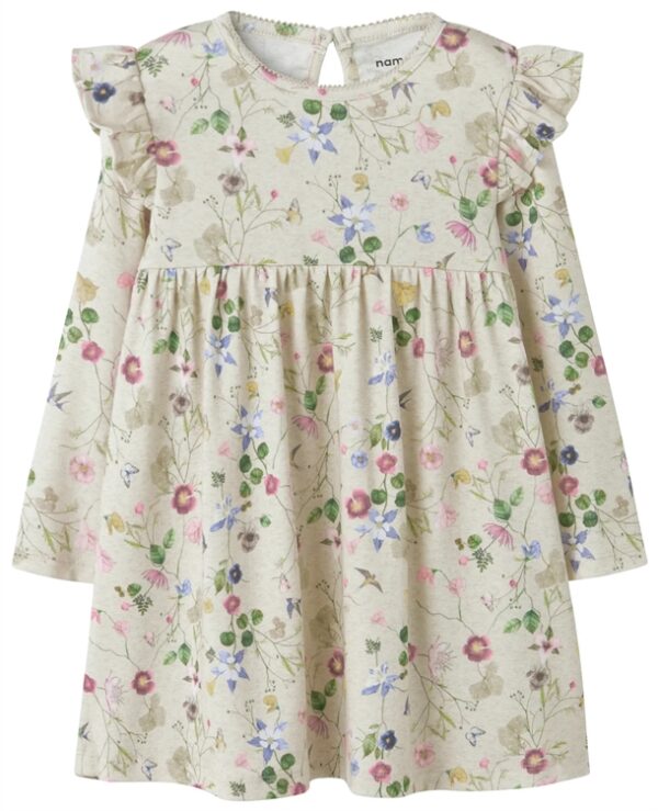 Name It Kjole - nmfFalca - Peyote Melange Name It Kjole - nmfFalca - Peyote Melange