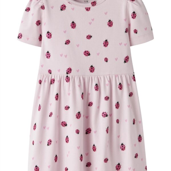 Name It Kjole - nmfHaline - Mariehøne - Cradle Pink