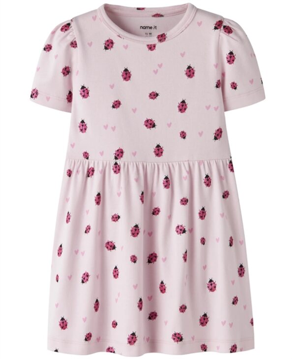 Name It Kjole - nmfHaline - Mariehøne - Cradle Pink