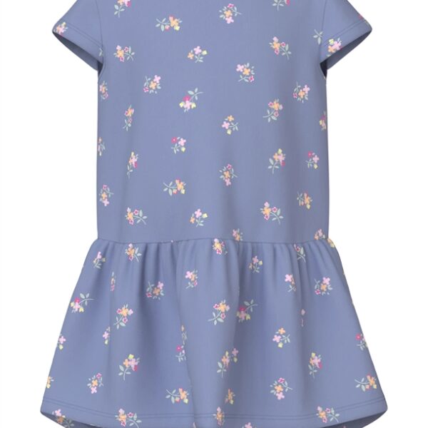 Name It Kjole - nmfVigga - Purple Impression Floral Bundles
