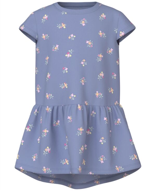 Name It Kjole - nmfVigga - Purple Impression Floral Bundles