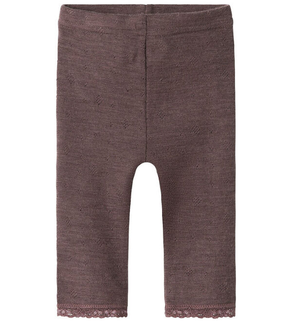 Name It Leggings - Noos - Uld - NbfWang - Sparrow Name It Leggings - Noos - Uld - NbfWang - Sparrow