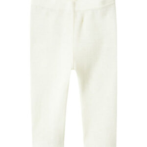 Name It Leggings - Uld - NbfWang - Snow White m. Hulmønster