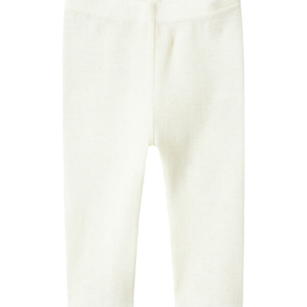 Name It Leggings - Uld - NbfWang - Snow White m. Hulmønster