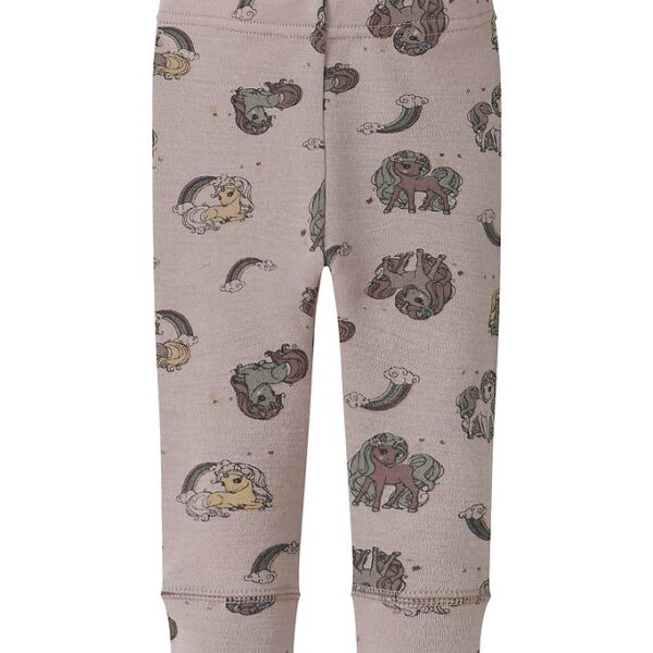 Name It Leggings - Uld - NbfWillit - Shadow Gray/Unicorn