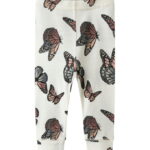 Name It Leggings - Uld - NbfWillitus - Snow White/Butterfly