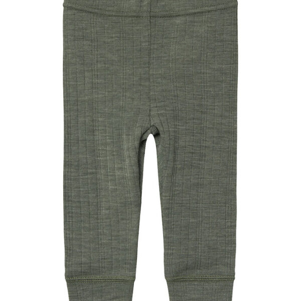 Name It Leggings - Uld - Noos - NbmWang - Mulled Basil