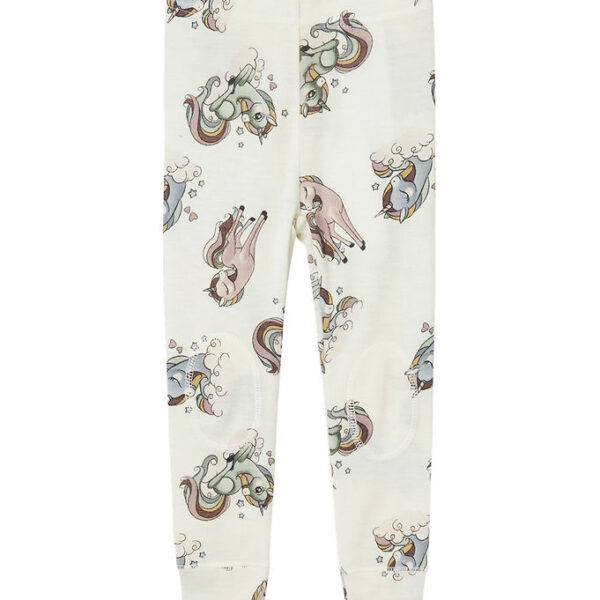 Name It Leggings - Uld - Noos - NmfWillitus - Snow White m. Enhj