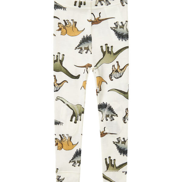 Name It Leggings - Uld - Noos - NmmWillitus - Snow White m. Dino