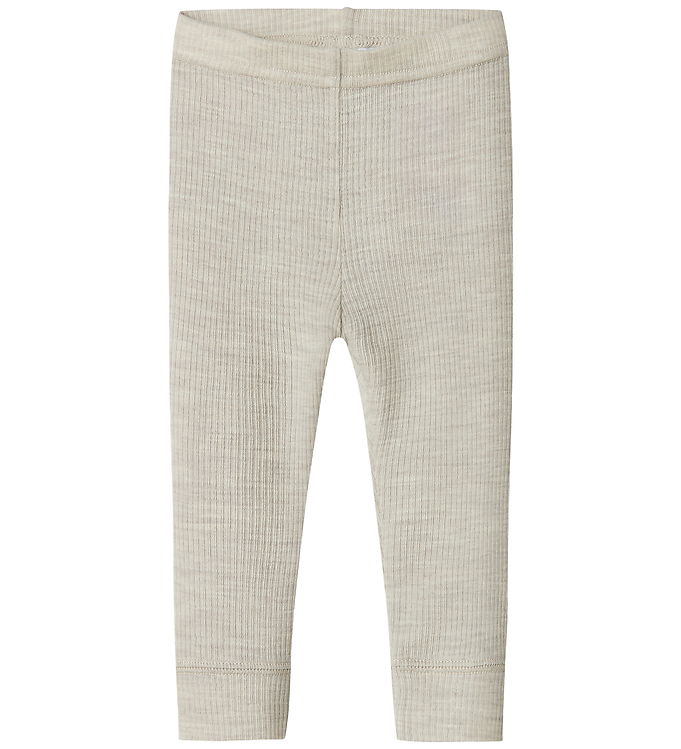 Name It Leggings - Uld - Rib - Noos - NbnWax - Nacreous Cloud Name It Leggings - Uld - Rib - Noos - NbnWax - Nacreous Cloud