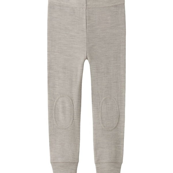 Name It Leggings - Uld - Rib - Noos - NmnWax - Nacreous Cloud