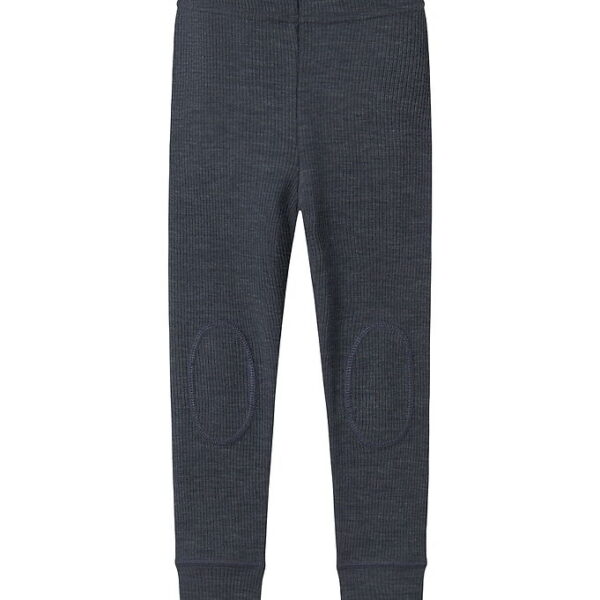 Name It Leggings - Uld - Rib - Noos - NmnWax - Ombre Blue