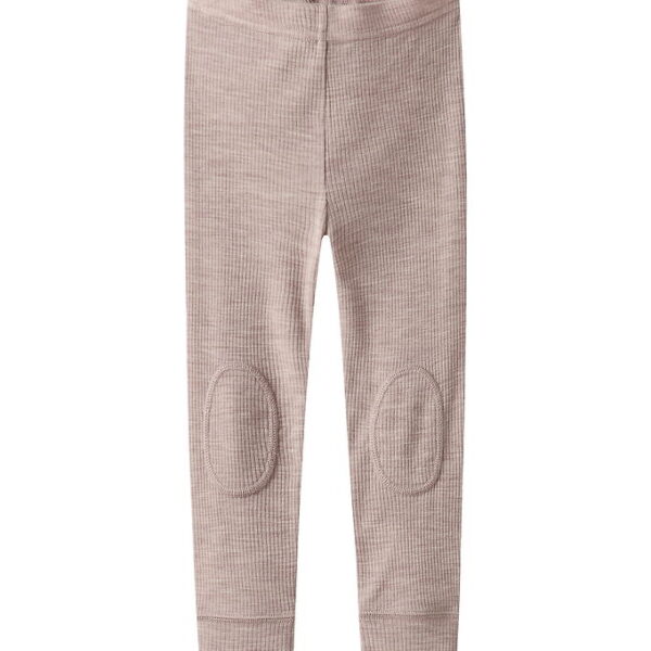 Name It Leggings - Uld - Rib - Noos - NmnWax - Shadow Gray