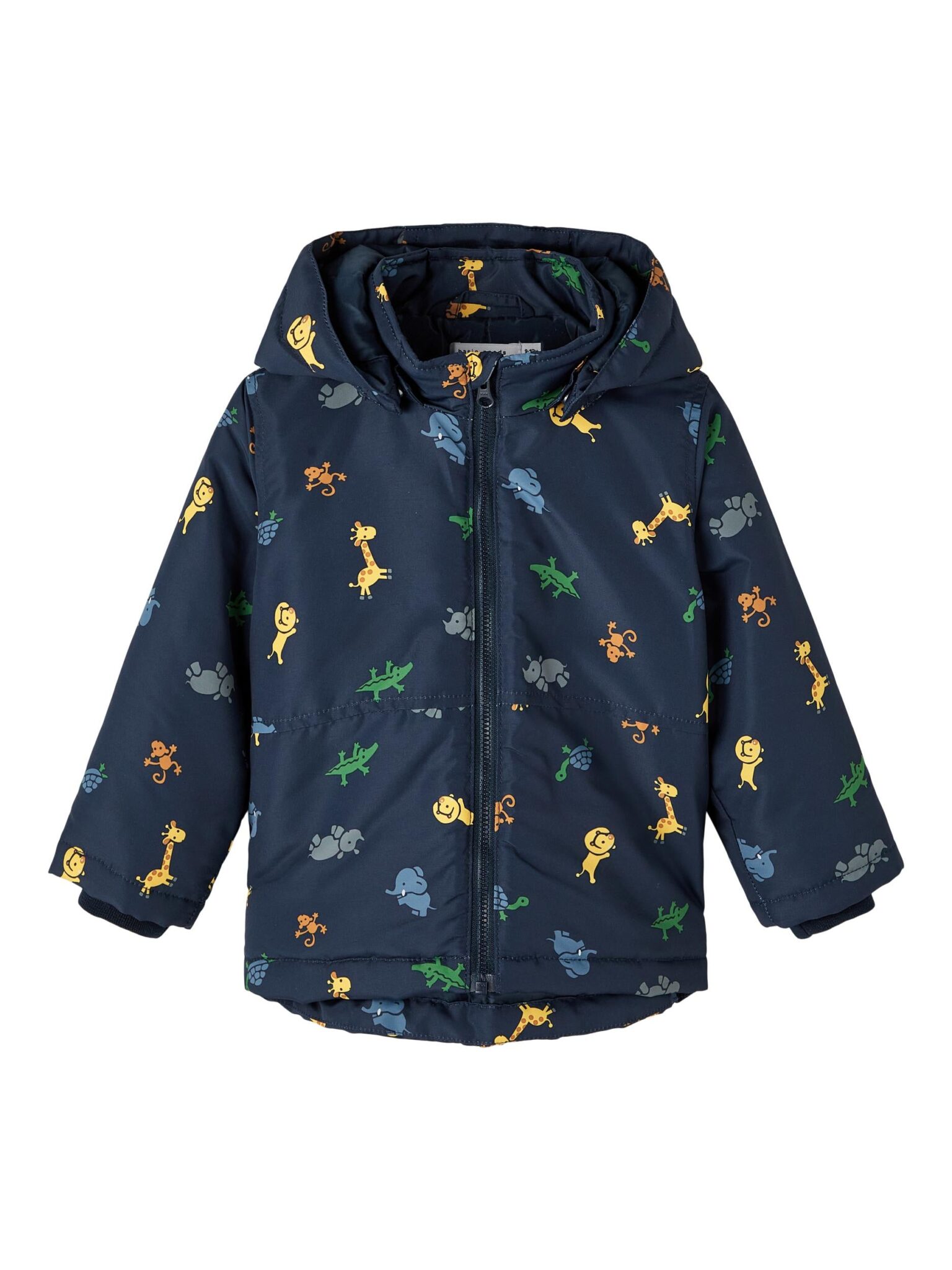 Name It Max Zoo Jacket - Dark Sapphire - 56 Name It Max Zoo Jacket - Dark Sapphire - 56