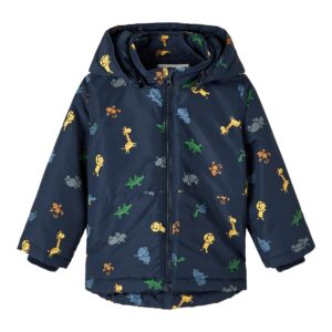 Name It Max Zoo Jacket - Dark Sapphire - 56