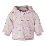 Name It Maxi Rabbit Jacket - Keepsake Lilac - 56