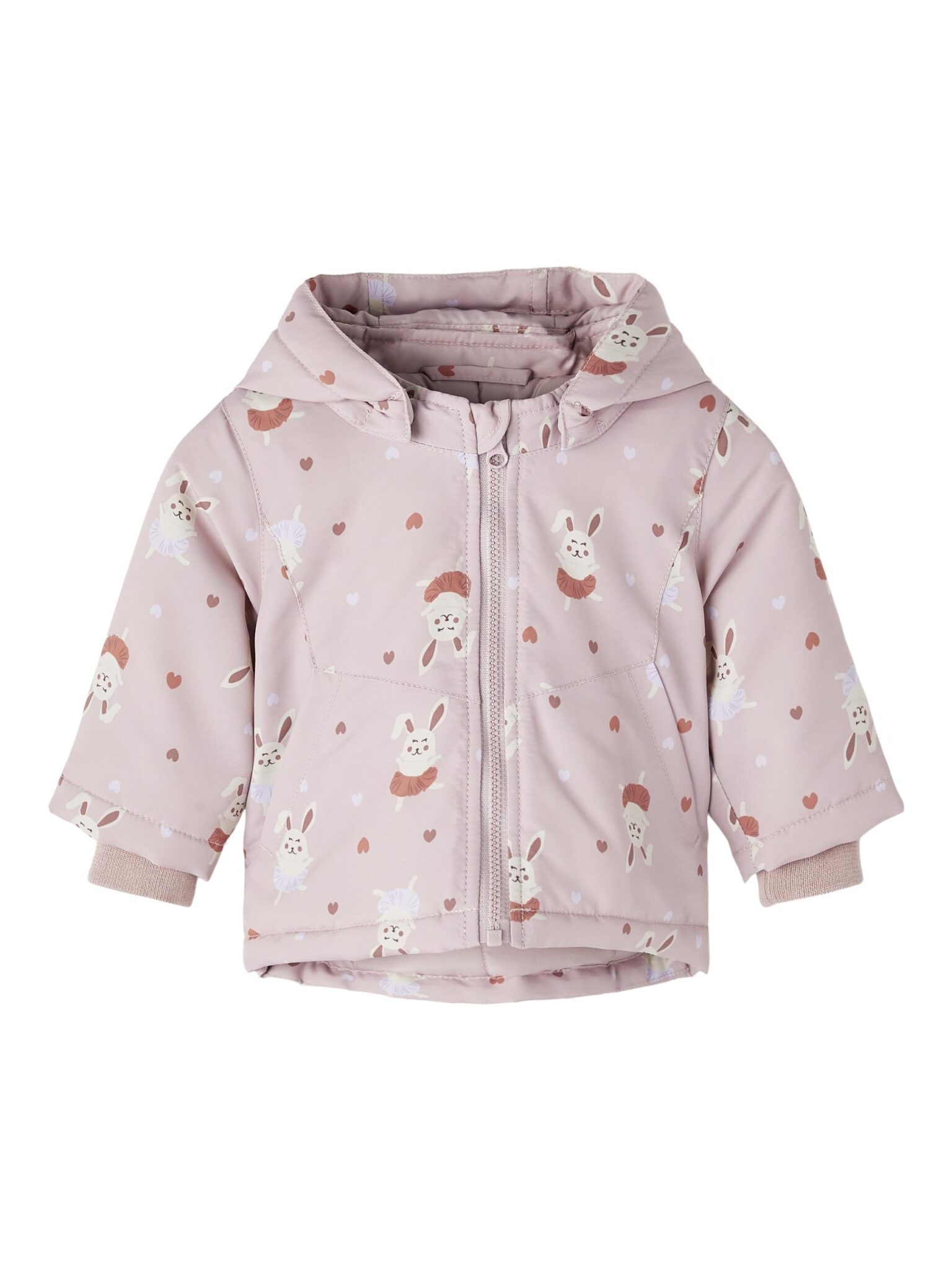 Name It Maxi Rabbit Jacket - Keepsake Lilac - 56 Name It Maxi Rabbit Jacket - Keepsake Lilac - 56