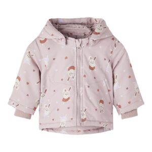 Name It Maxi Rabbit Jacket - Keepsake Lilac - 56