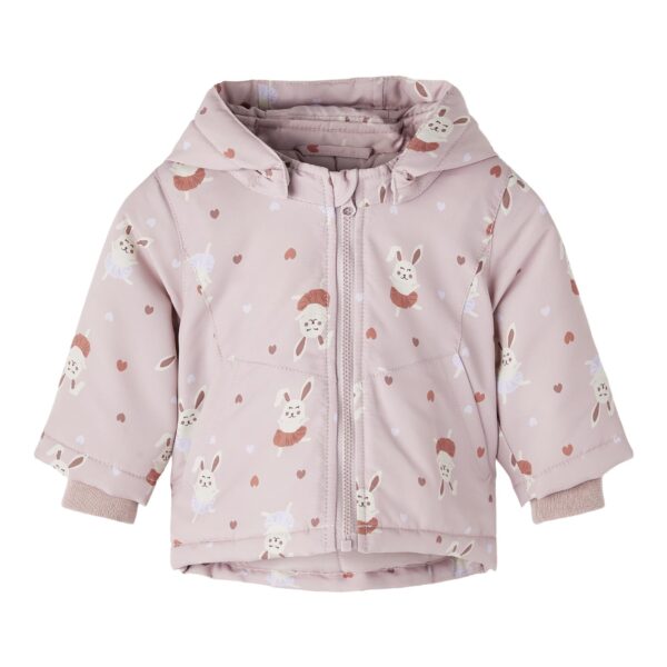 Name It Maxi Rabbit Jacket - Keepsake Lilac - 56 Name It Maxi Rabbit Jacket - Keepsake Lilac - 56