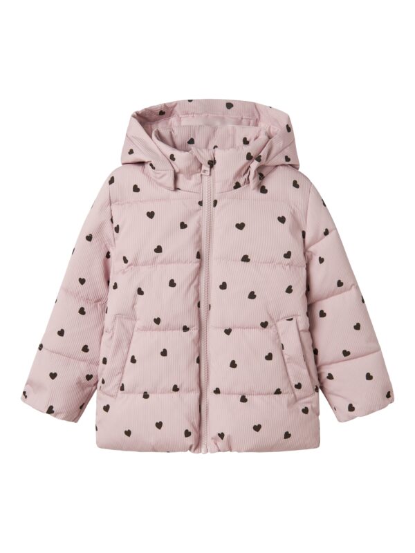 Name It Monday Puffer Jacket - Violet Ice - 86 cm Name It Monday Puffer Jacket - Violet Ice - 86 cm