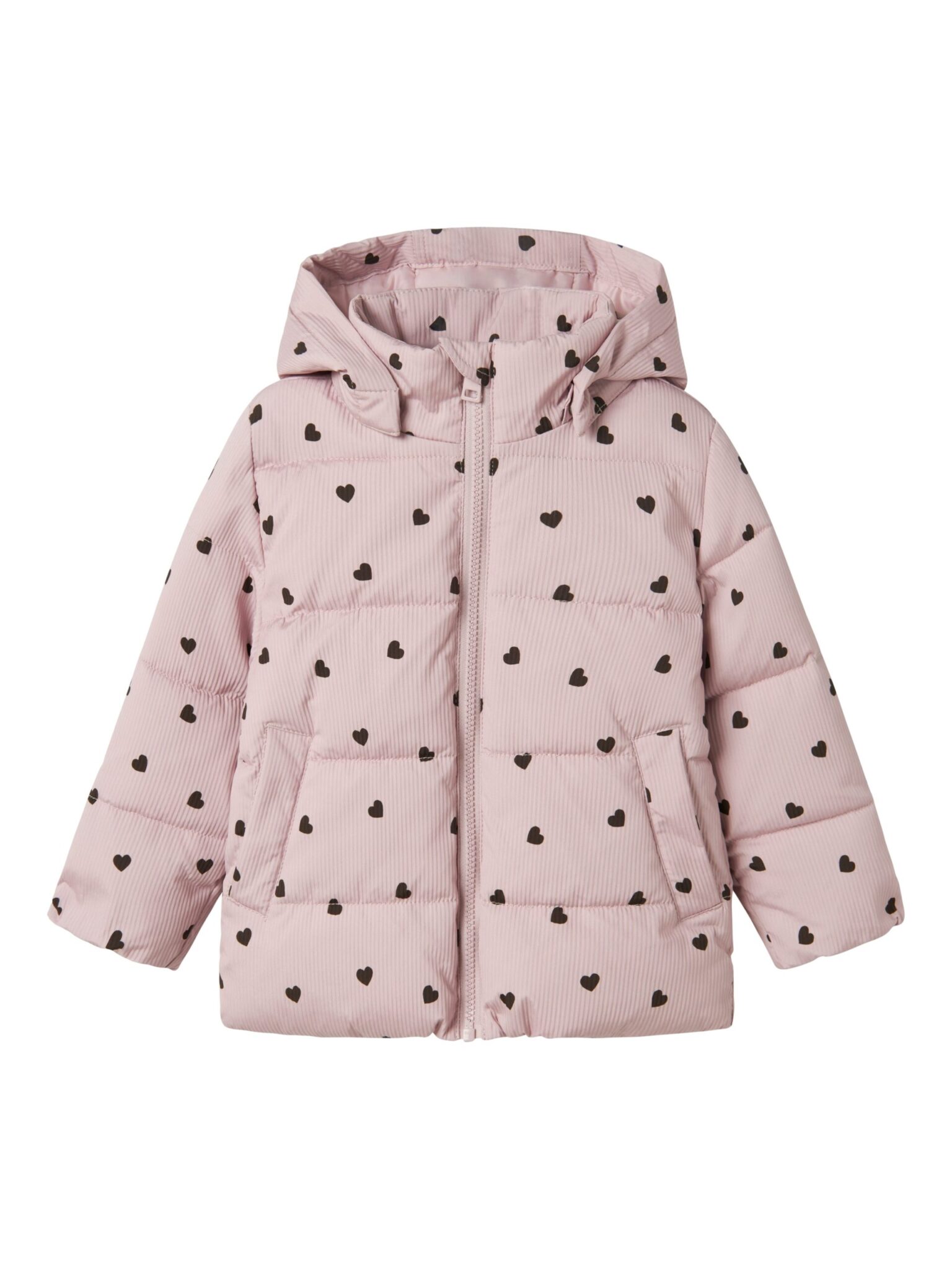 Name It Monday Puffer Jacket - Violet Ice - 86 cm