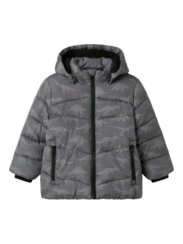 Name It Mosan Puffer Jacket - Poppy Seed - 86 cm Name It Mosan Puffer Jacket - Poppy Seed - 86 cm