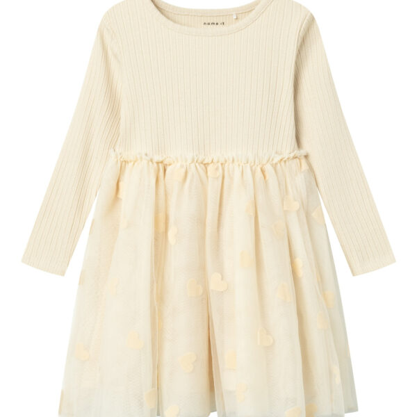 Name It Najas Dress - Summer Sand - 86 cm