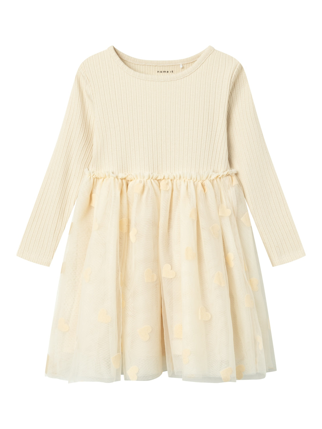 Name It Najas Dress - Summer Sand - 86 cm Name It Najas Dress - Summer Sand - 86 cm